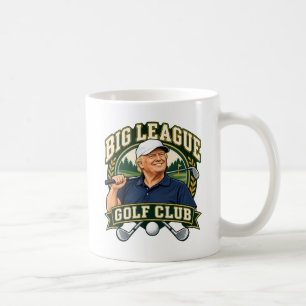 Trump Big League Golf Club Wappen Kaffeetasse