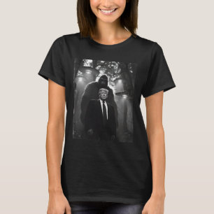 Trump Bigfoot UFO Außerirdischer Begegnung UAP Inv T-Shirt