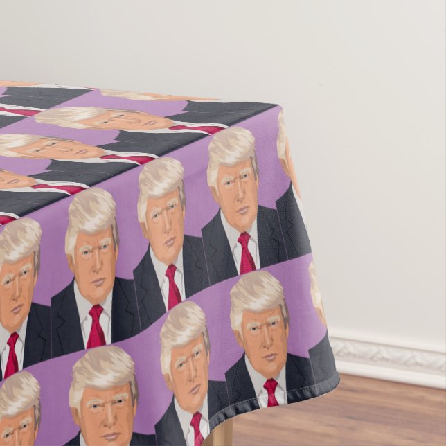 TRUMP BIRTHDAY PAPTY Tablecloth Tischdecke (Beispiel)