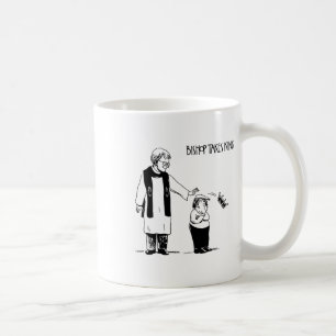 Trump Bischof nimmt König Kaffeetasse