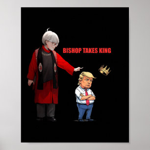Trump Bishop Budde nimmt King Poster