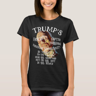 Trump Black Shirts Sturmabteilung Hess Goring WH