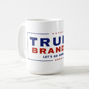 Trump Brandon 2024™ Classic Tasse "Offiziell