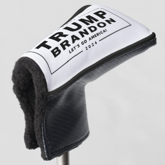 Trump Brandon 2024™ Golf Putter Cover Golf Headcover