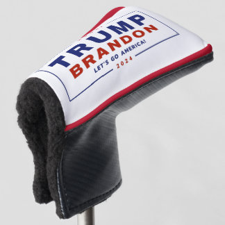 Trump Brandon 2024™ Golf Putter Cover Headcover