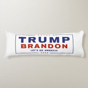 Trump Brandon 2024™ Offizielles Kissen