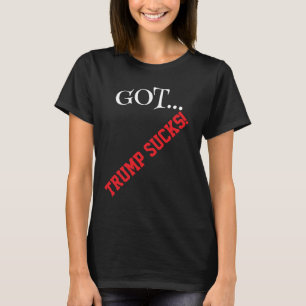 Trump Bride Groom Bachelor Junggeselinnen-Abschied T-Shirt