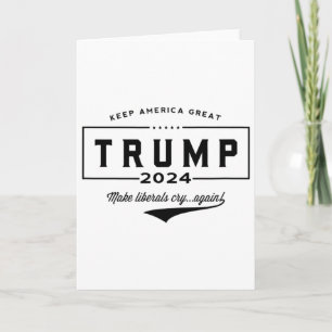 Trump bringt Liberale wieder zum Weinen!' Karte