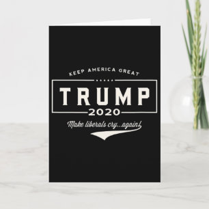Trump bringt Liberale wieder zum Weinen!' Karte