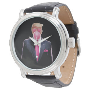 Trump Bubble Gum Armbanduhr