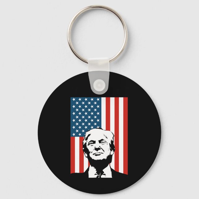 Trump Bulletproof Schlüsselanhänger (Vorderseite)