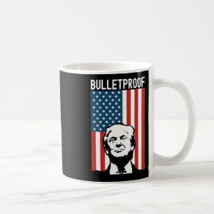 Trump Bulletproof - Versuch von Donald Trump zur E Kaffeetasse