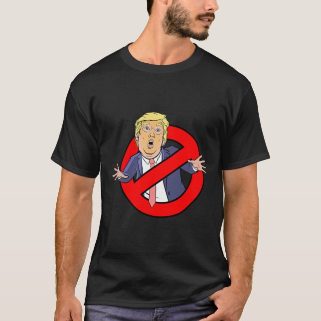 Trump Busters Resist Shirt (Vorderseite)