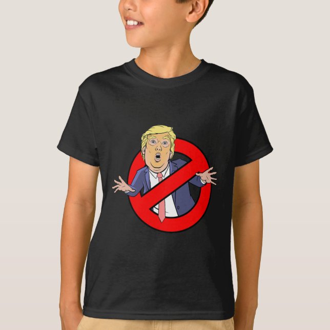 Trump Busters Resist Shirt (Vorderseite)