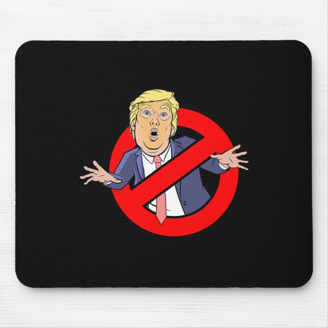 Trump Busters Resist Shirt Mousepad (Vorne)