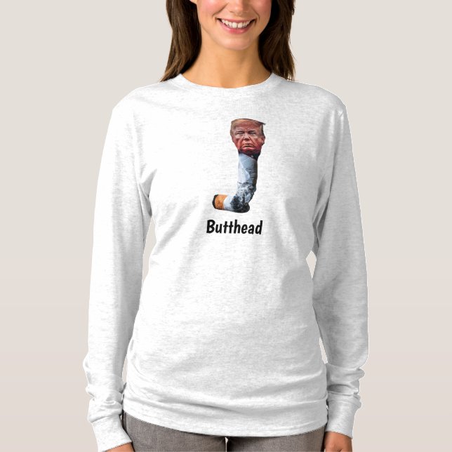 Trump Butthead T-Shirt (Vorderseite)