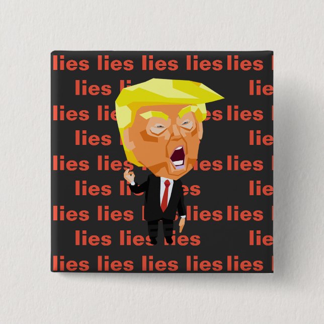 Trump Button (Vorderseite)