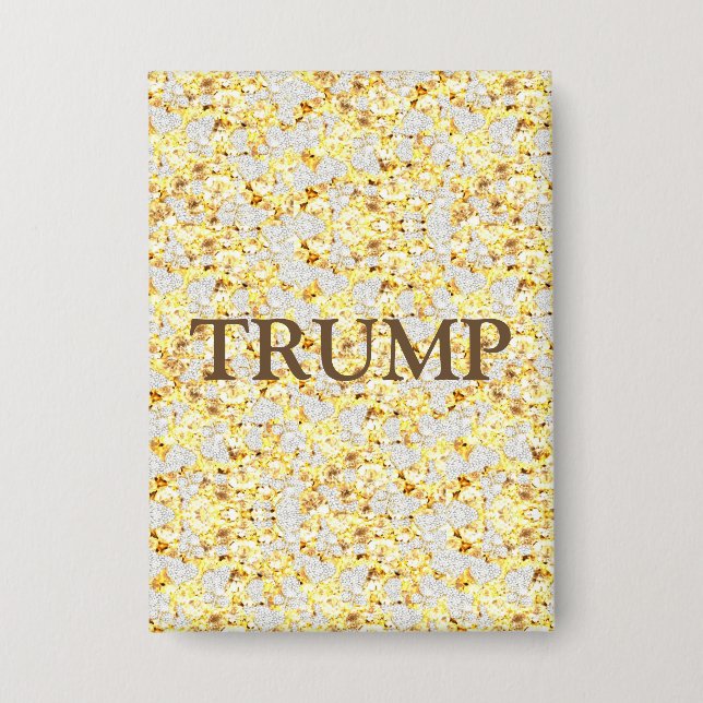 TRUMP BUTTON (Vorderseite)