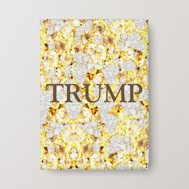 TRUMP BUTTON (Vorderseite)