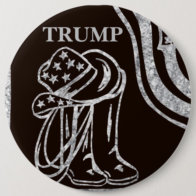 TRUMP BUTTON (Vorderseite)