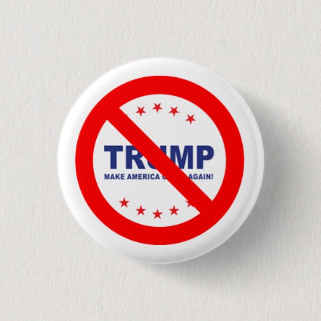 Trump Button (Vorderseite)