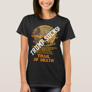 Trump C & O Canal Towpath Große Allegheny Passage T-Shirt