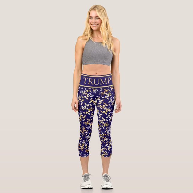 TRUMP CAPRI LEGGINGS (Vorderseite)