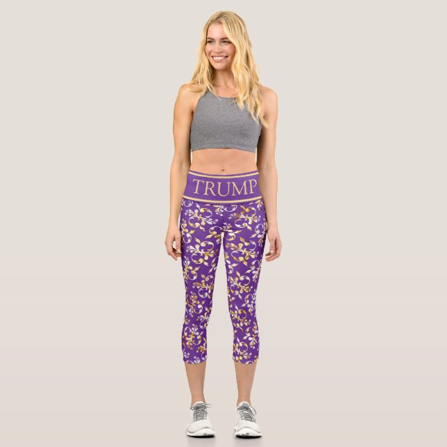 TRUMP CAPRI LEGGINGS (Vorderseite)