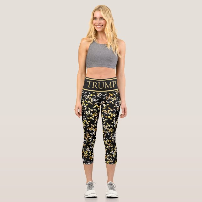 TRUMP CAPRI LEGGINGS (Vorderseite)