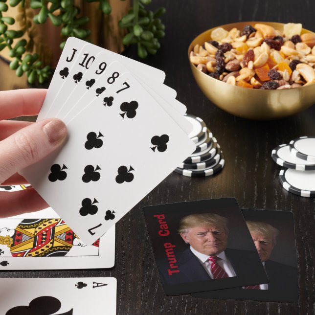 Trump Card - Karten spielen Spielkarten (In Situ)