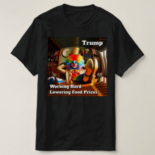 Trump - Cartoon der Spotterie T-Shirt