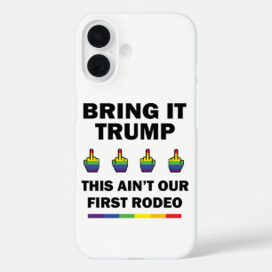 Trump iPhone 16 Hülle