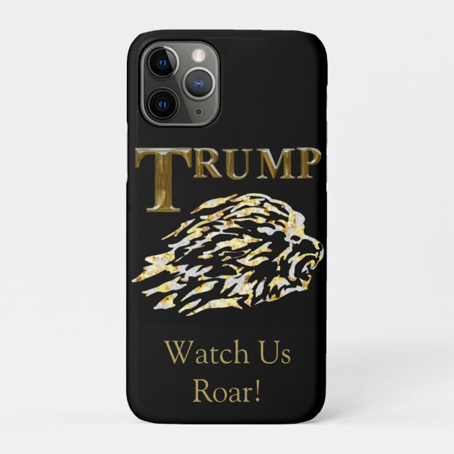 TRUMP Case-Mate iPhone HÜLLE (Rückseite)