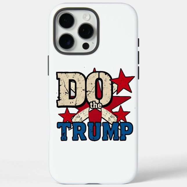 Trump Case-Mate iPhone Hülle (Rückseite)