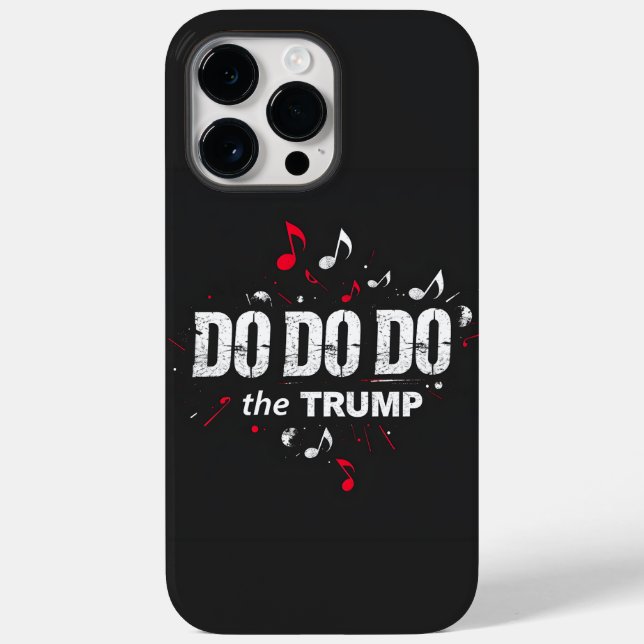 Trump Case-Mate iPhone Hülle (Rückseite)