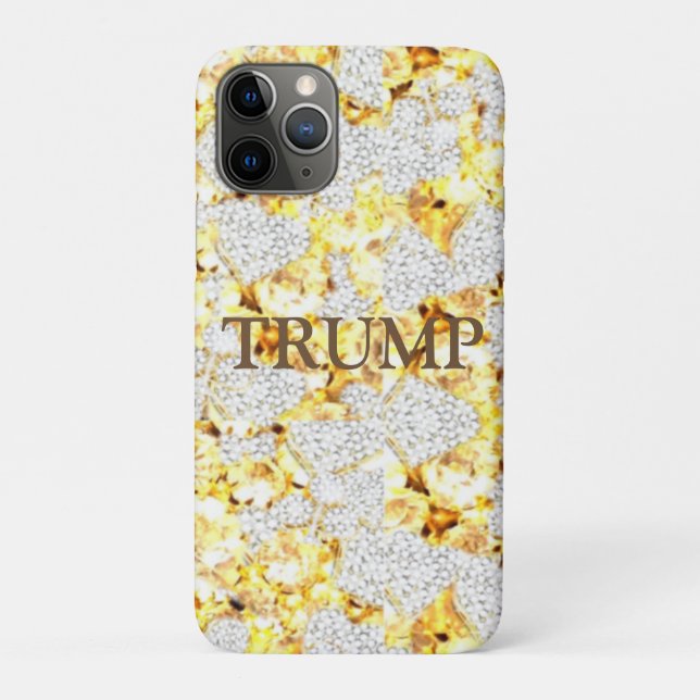 TRUMP Case-Mate iPhone HÜLLE (Rückseite)