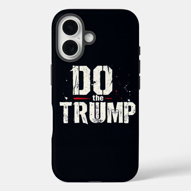 Trump Case-Mate iPhone Hülle (Rückseite)