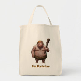 Trump Caveman Tote Bag Tragetasche
