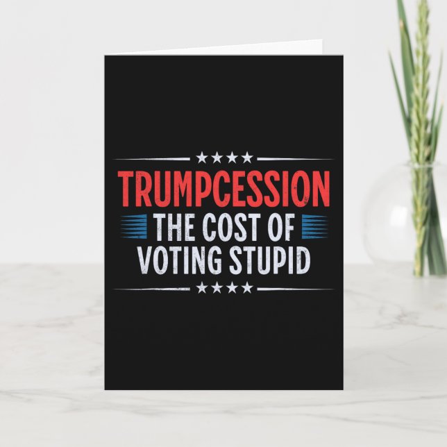 Trump Cession  Karte (Vorderseite)