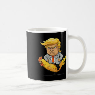 Trump Chicken Jockey Satire - Funny Political Humo Kaffeetasse