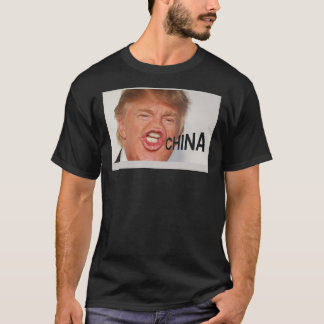 Trump China Mask T-Shirt