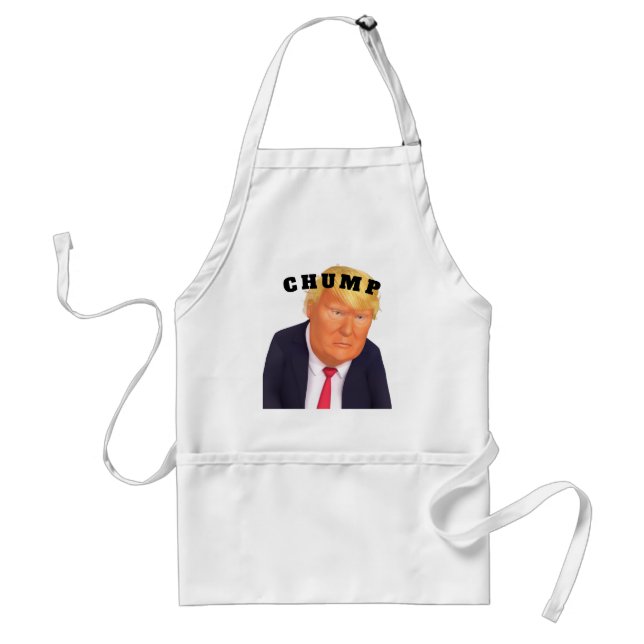 Trump/Chump Apron Schürze (Vorne)