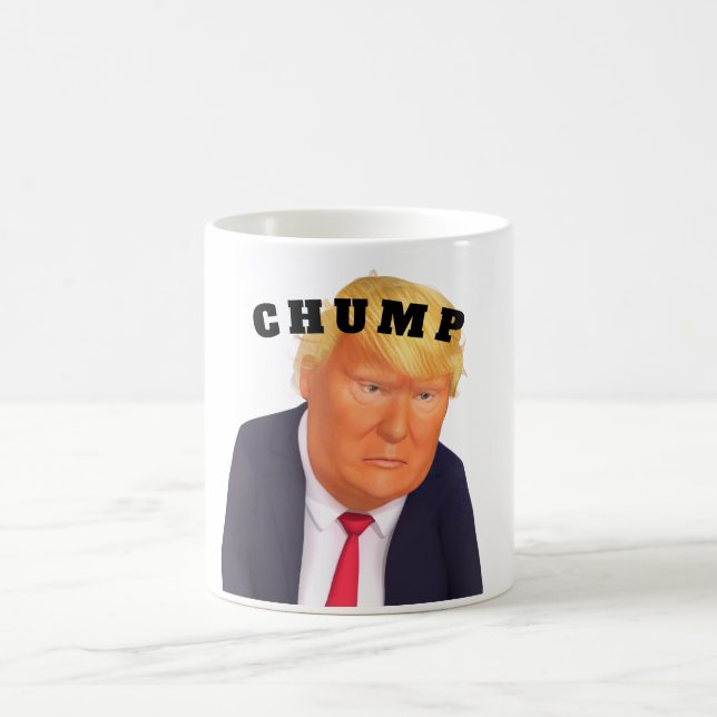 Trump/Chump Kaffeetasse (Mittel)
