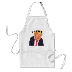 Trump/Chump-Schürze Schürze