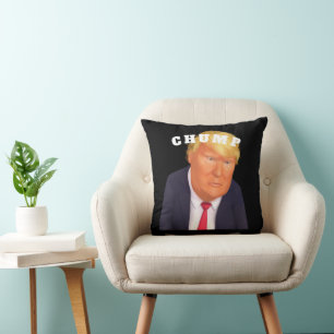 Trump/Chump-Wurfkissen Kissen