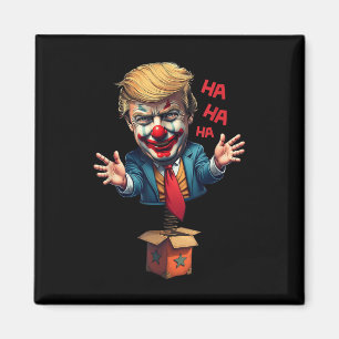 Trump Circus Clown lustigen politischen Humor Magnet