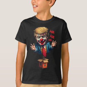 Trump Circus Clown lustigen politischen Humor T-Shirt