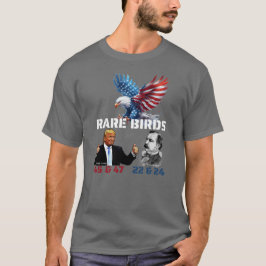 Trump, Cleveland "Seltene Vögel" Patriotische Oddi T-Shirt