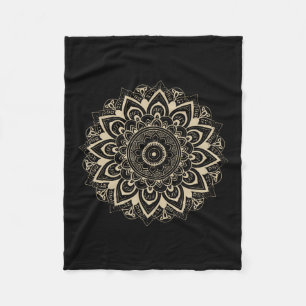 Trump Clic Mandala-Stil 86 47 Subtiler Widerstand Fleecedecke