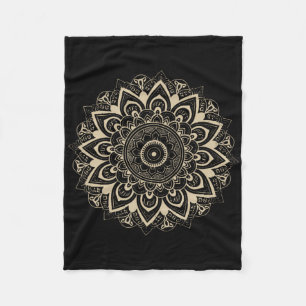 Trump Clic Mandala Style 86 47 Subtle Resist 8647 Fleecedecke